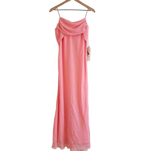 Milano Sleeveless Chiffon Dress - Picture 4 of 8